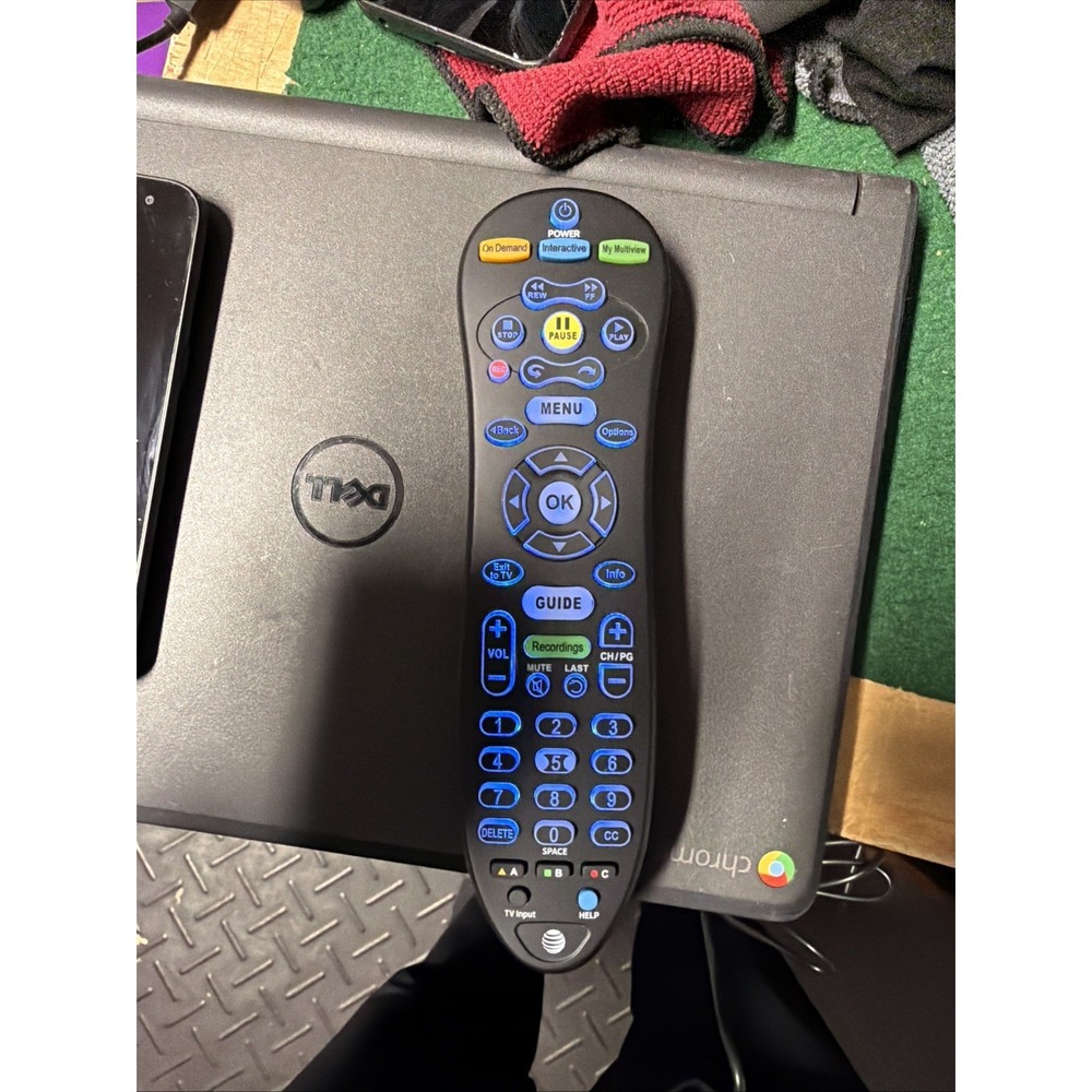 AT&T U-Verse S30-S1B Programmable IR Universal‎ Remote Control